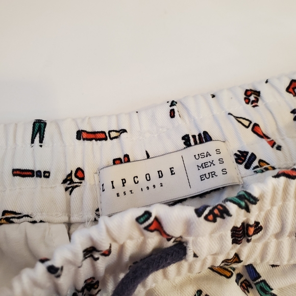 Zipcode Shorts - Picture 3 of 5